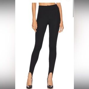 Liliana Stirrup Legging in Black